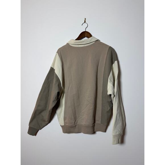Kith Nelson malt color block collared pullover - Picture 5 of 5
